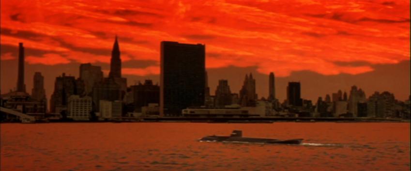 "Global warming, my ass.  That's just a...OH CRAP!"