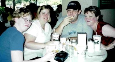 Jennie, Filmgirl, Filmboy and Lisa discover the joys of powdered sugar.