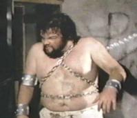 Maggot.  They don't make roles like this anymore (thank God).