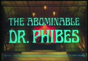 The Abominable Dr. Phibes