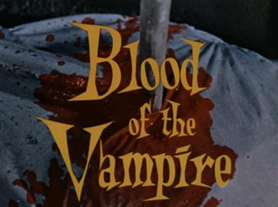 Blood of the Vampire