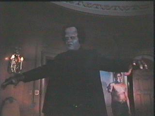 Look!  Look!  He's Frankenstein!