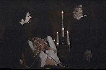 Finally!  Drac Vs. Frank!  And a Bound Babe, to boot!