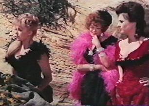 Please note that Kansas Kelly (center) will keep the feather boa on throughout the ENTIRE MOVIE.