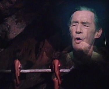 Even the Disembodied Floating Head of John Carradine is not above the occasional wolf whistle