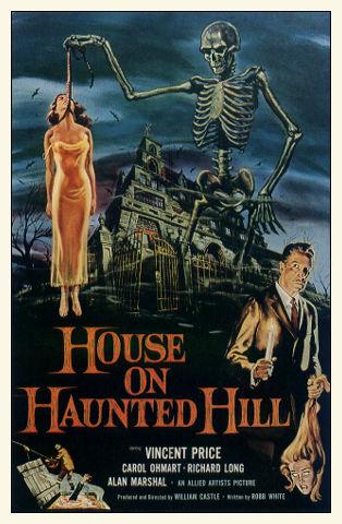 House on Haunted Hill - the poster