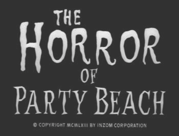 The Horror of Party Beach