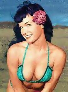 Bettie....... Page........