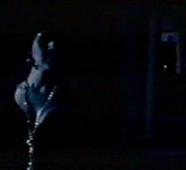 One of the better-lit moments of the first scene