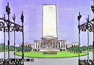 Actually a very good symbolic representation of the White House during the Clinton years.  But let's not go there.