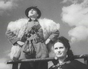 Nothing says "Barbarian Warlord" like a fur vest and a semi-gypsy girlfriend