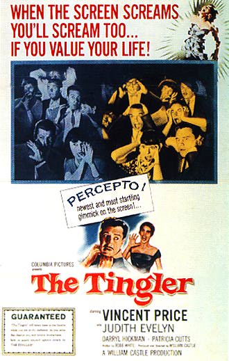 The Tingler - the poster