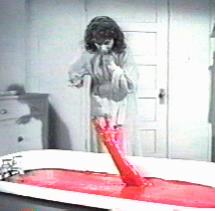 Woman in spa tragedy!  Film at eleven!