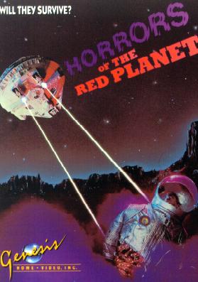 Horrors of the Red Planet - the Box