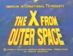 The X from Outer Space