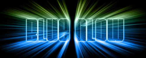 Blue Glow