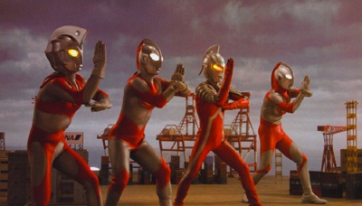 Ultraman Mebius and Ultraman Brothers