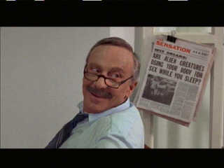 Norman Fell.  Always a good sign.