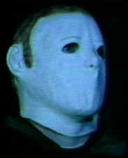 First, we rip-off Michael Myers....