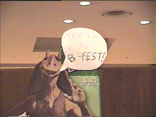 "Meesa Luv B-Fest!"