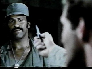 You're threatening Fred Williamson, buddy! You're gonna have to do better than that!