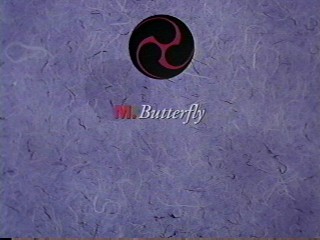 M. Butterfly