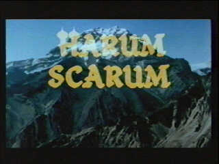 Harum Scarum (The center key, apparently, wasn't working.)