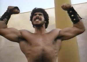 Lou Ferrigno in his biggest role since CAGE!