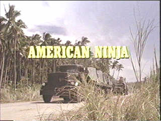 American Ninja...stay away from meee...