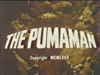 The Pumaman