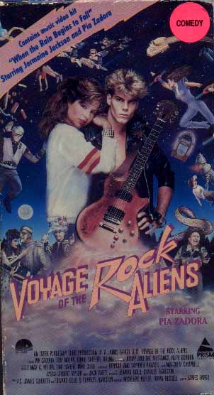 Voyage of the Rock Aliens